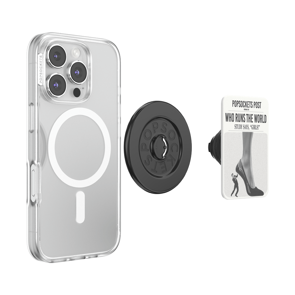 Who Runs the World — MagSafe PopGrip - US 00307