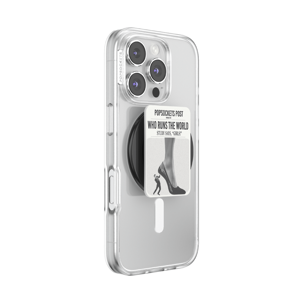 Who Runs the World — MagSafe PopGrip - US 16218