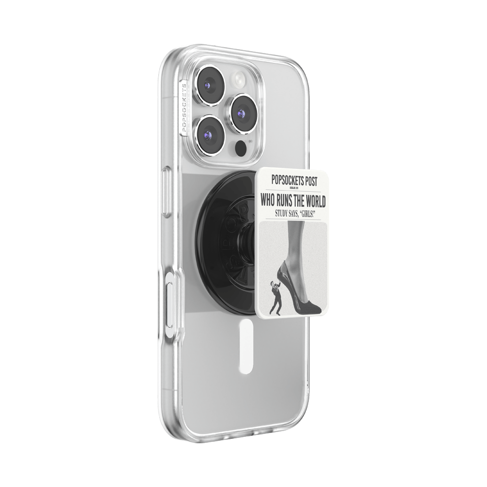 Who Runs the World — MagSafe PopGrip - US 18080