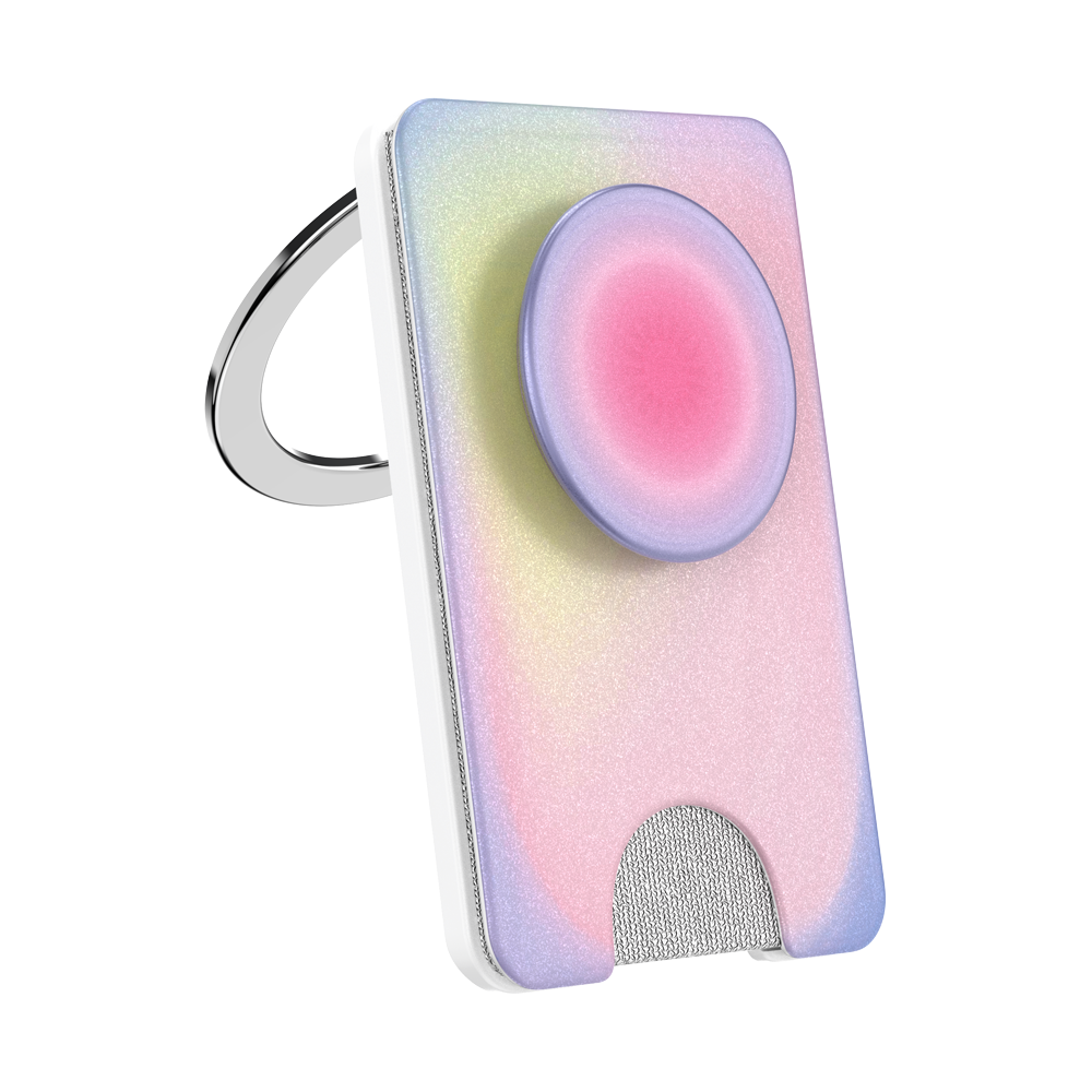 Aura — MagSafe Kick-Out PopWallet+ & Stand - US 71704