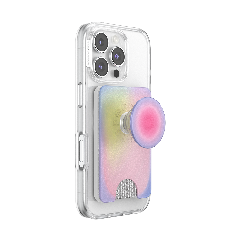 Aura — MagSafe Kick-Out PopWallet+ & Stand - US 19618