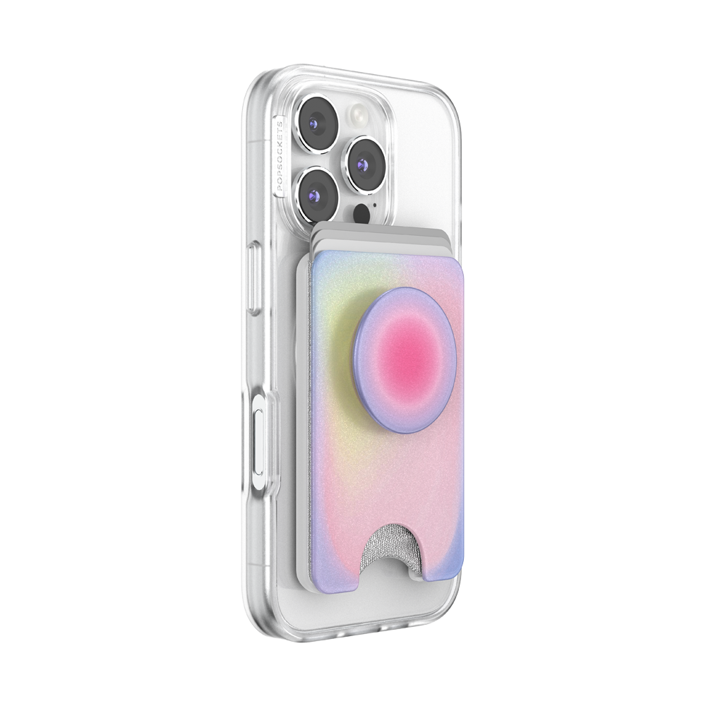 Aura — MagSafe Kick-Out PopWallet+ & Stand - US 19618
