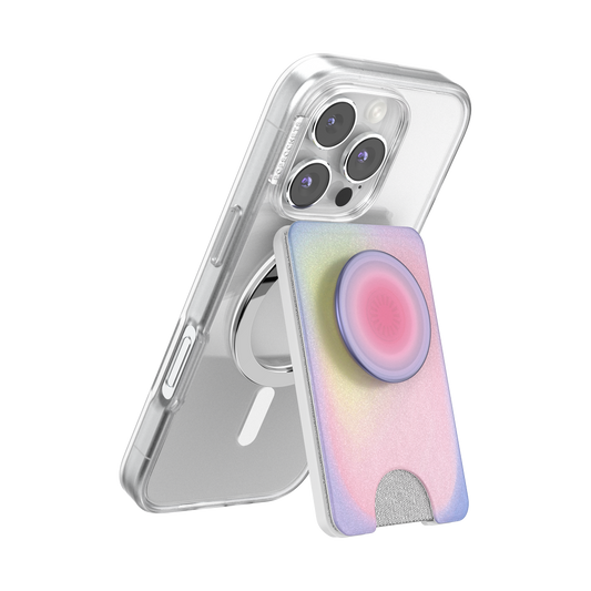Aura — MagSafe Kick-Out PopWallet+ & Stand - US 19618