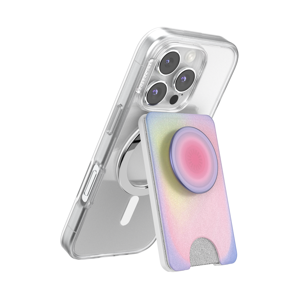 Aura — MagSafe Kick-Out PopWallet+ & Stand - US 65644