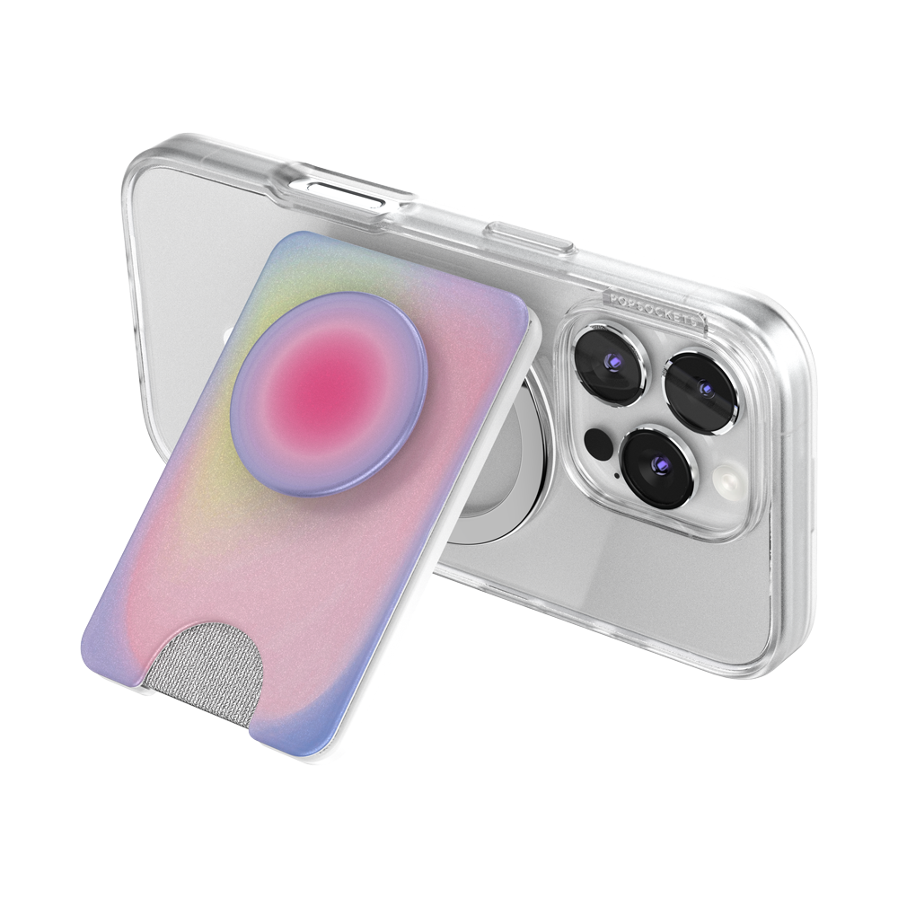 Aura — MagSafe Kick-Out PopWallet+ & Stand - US 19618