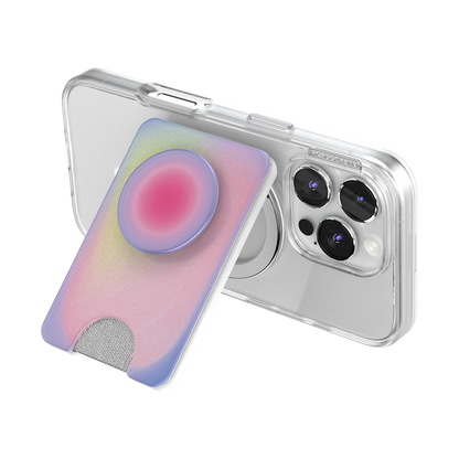 Aura — MagSafe Kick-Out PopWallet+ & Stand - US 71704