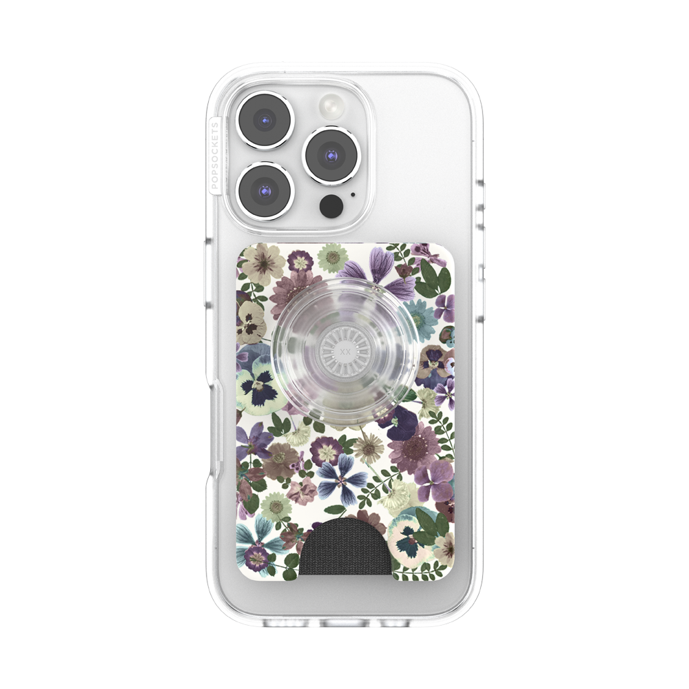 Pressed Flower — MagSafe Kick-Out PopWallet+ & Stand - US 66526