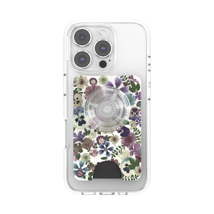 Pressed Flower — MagSafe Kick-Out PopWallet+ & Stand - US 66526