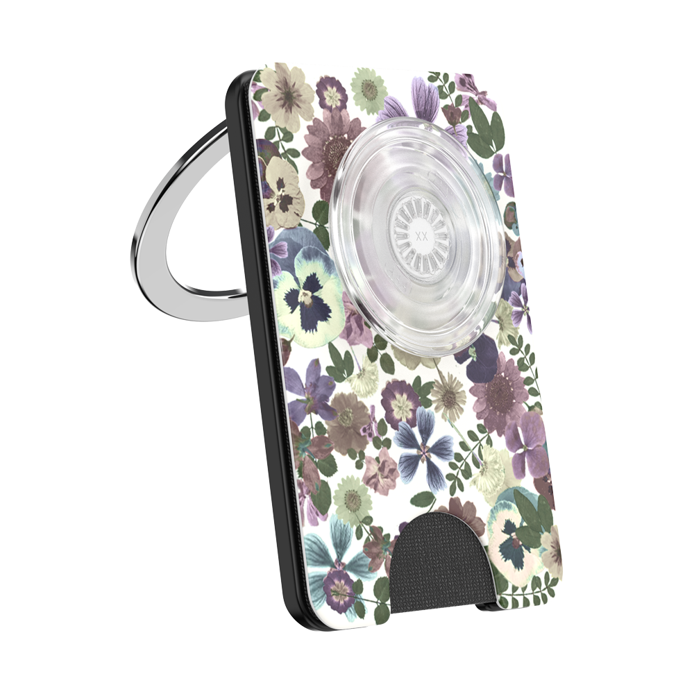 Pressed Flower — MagSafe Kick-Out PopWallet+ & Stand - US 66526