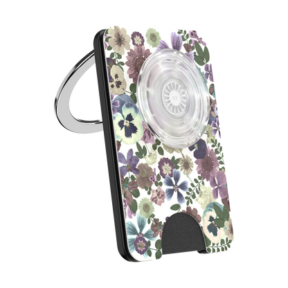 Pressed Flower — MagSafe Kick-Out PopWallet+ & Stand - US 49040