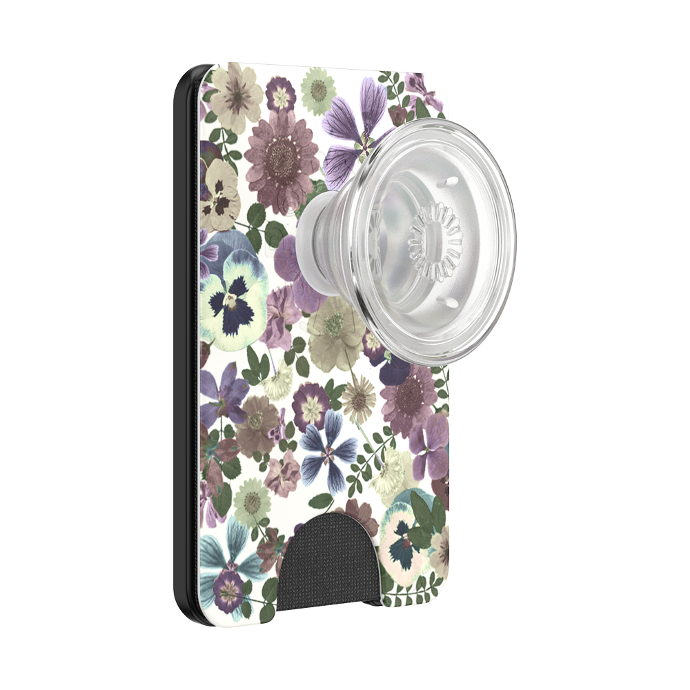Pressed Flower — MagSafe Kick-Out PopWallet+ & Stand - US 95514