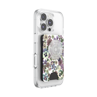 Pressed Flower — MagSafe Kick-Out PopWallet+ & Stand - US 49040