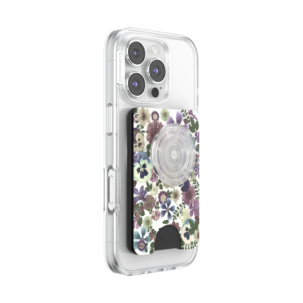 Pressed Flower — MagSafe Kick-Out PopWallet+ & Stand - US 66526