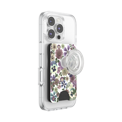 Pressed Flower — MagSafe Kick-Out PopWallet+ & Stand - US 66526