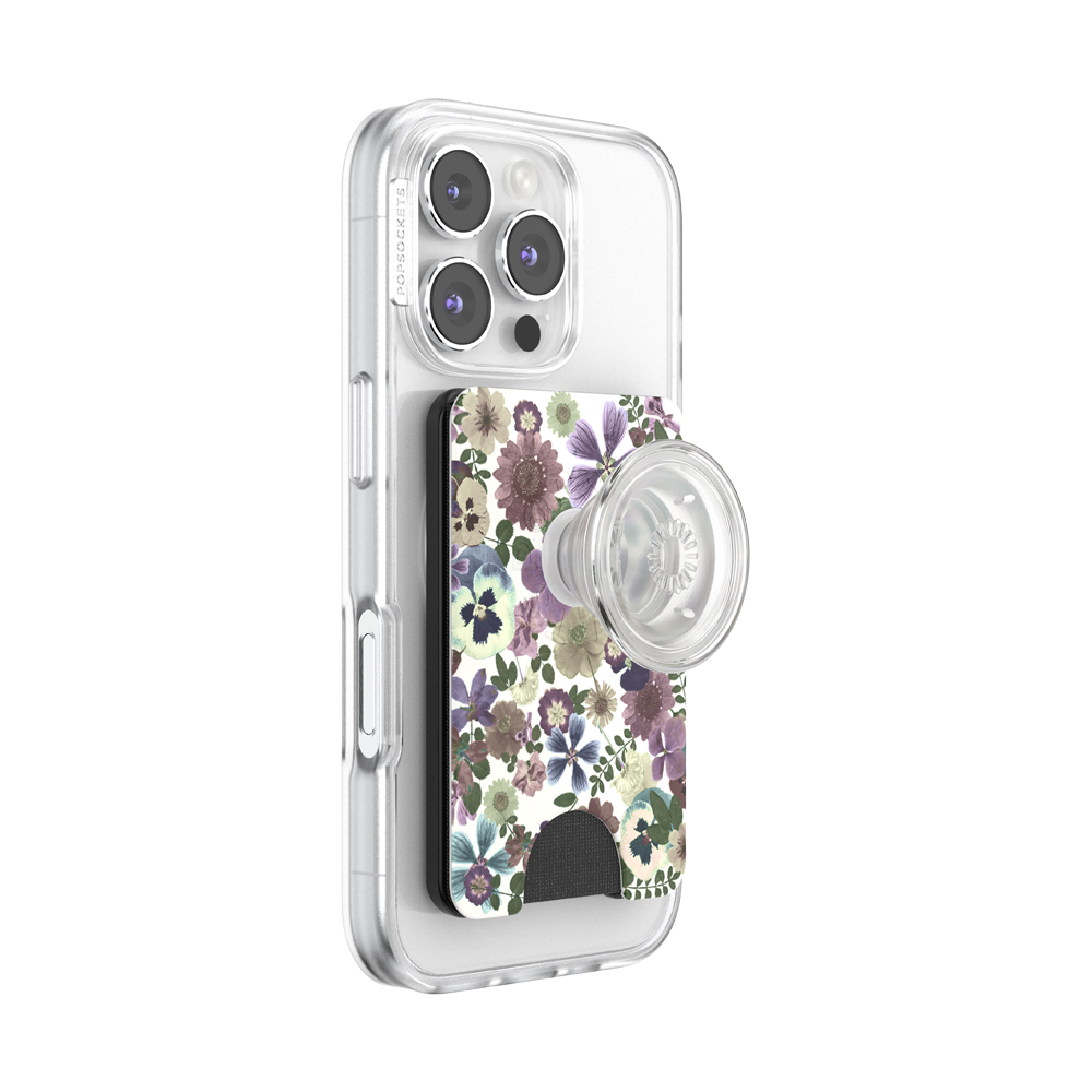 Pressed Flower — MagSafe Kick-Out PopWallet+ & Stand - US 23752