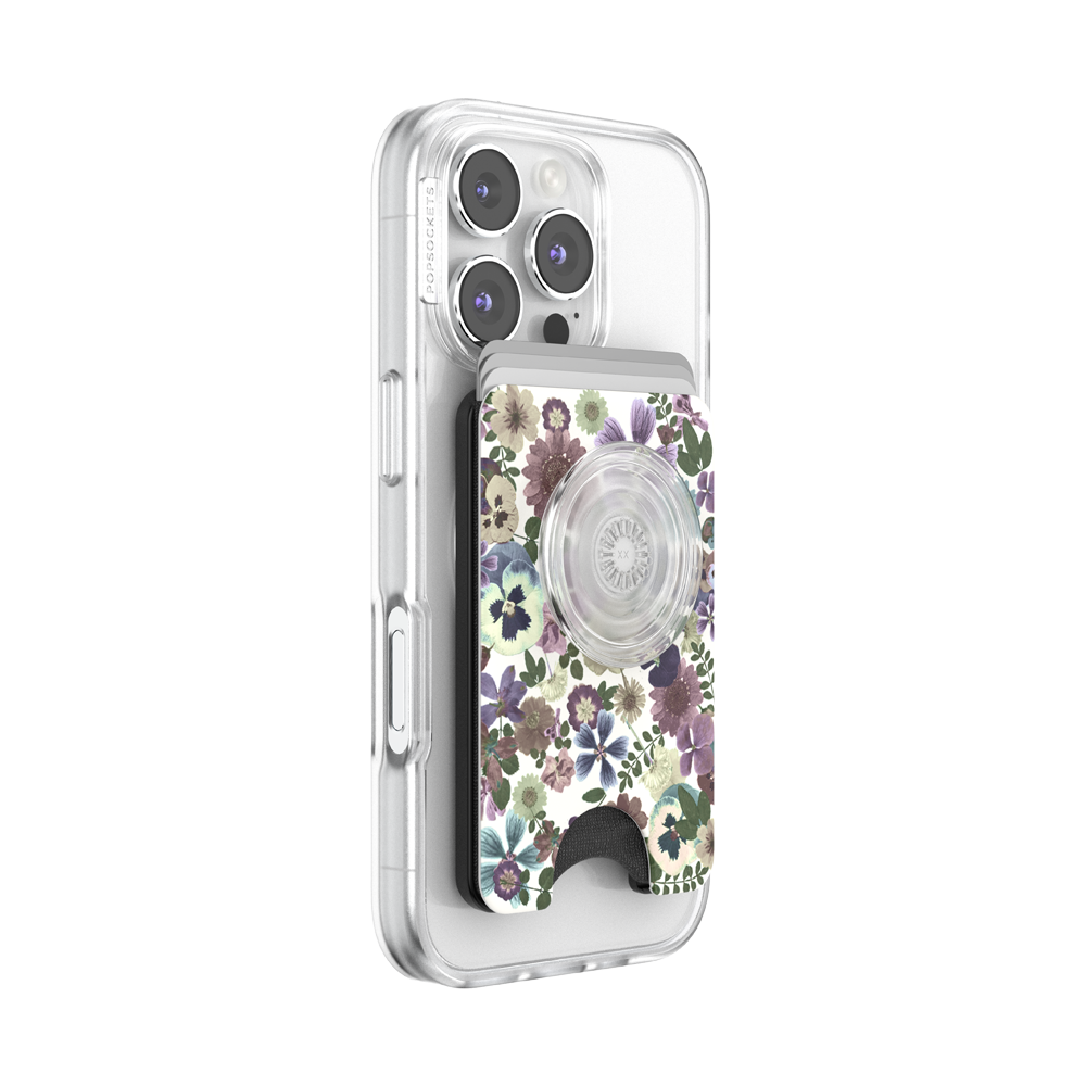 Pressed Flower — MagSafe Kick-Out PopWallet+ & Stand - US 02200