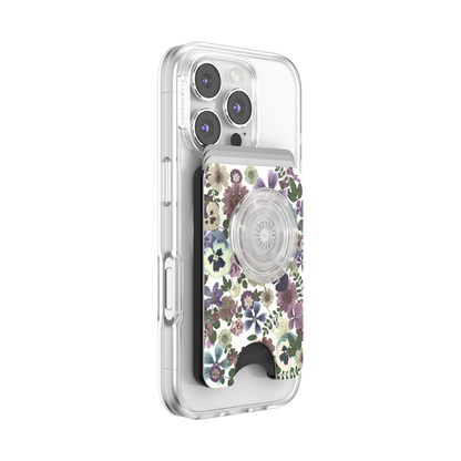 Pressed Flower — MagSafe Kick-Out PopWallet+ & Stand - US 49040