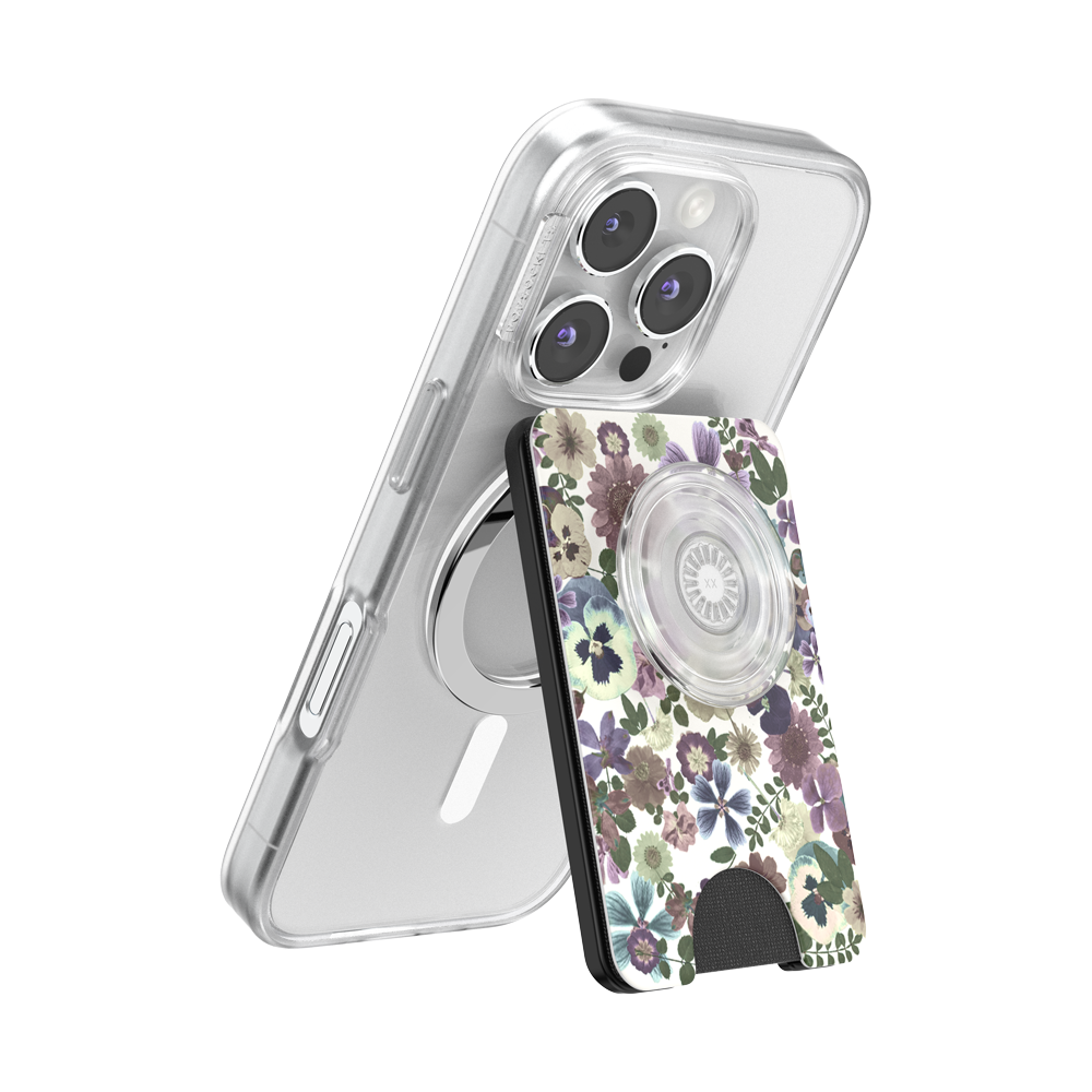 Pressed Flower — MagSafe Kick-Out PopWallet+ & Stand - US 49040