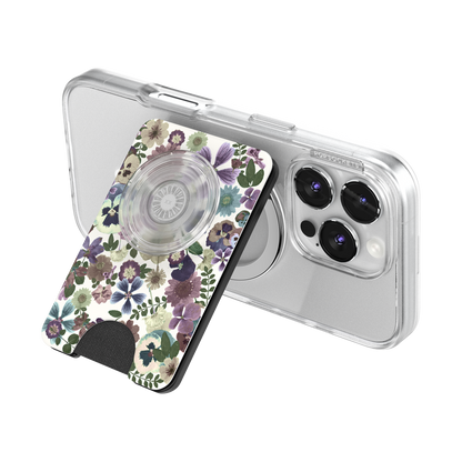 Pressed Flower — MagSafe Kick-Out PopWallet+ & Stand - US 53271