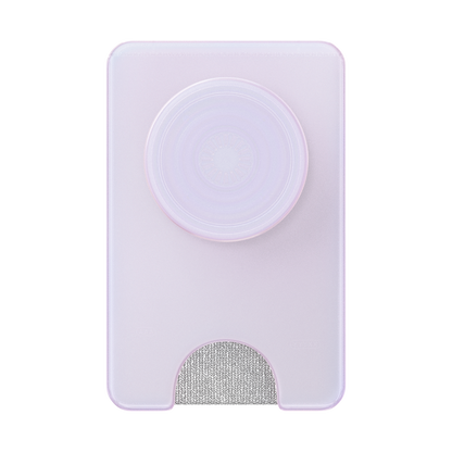 Opalescent White — MagSafe Kick-Out PopWallet+ & Stand - US 51346