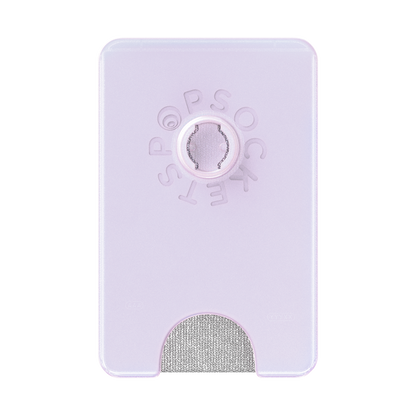 Opalescent White — MagSafe Kick-Out PopWallet+ & Stand - US 08648