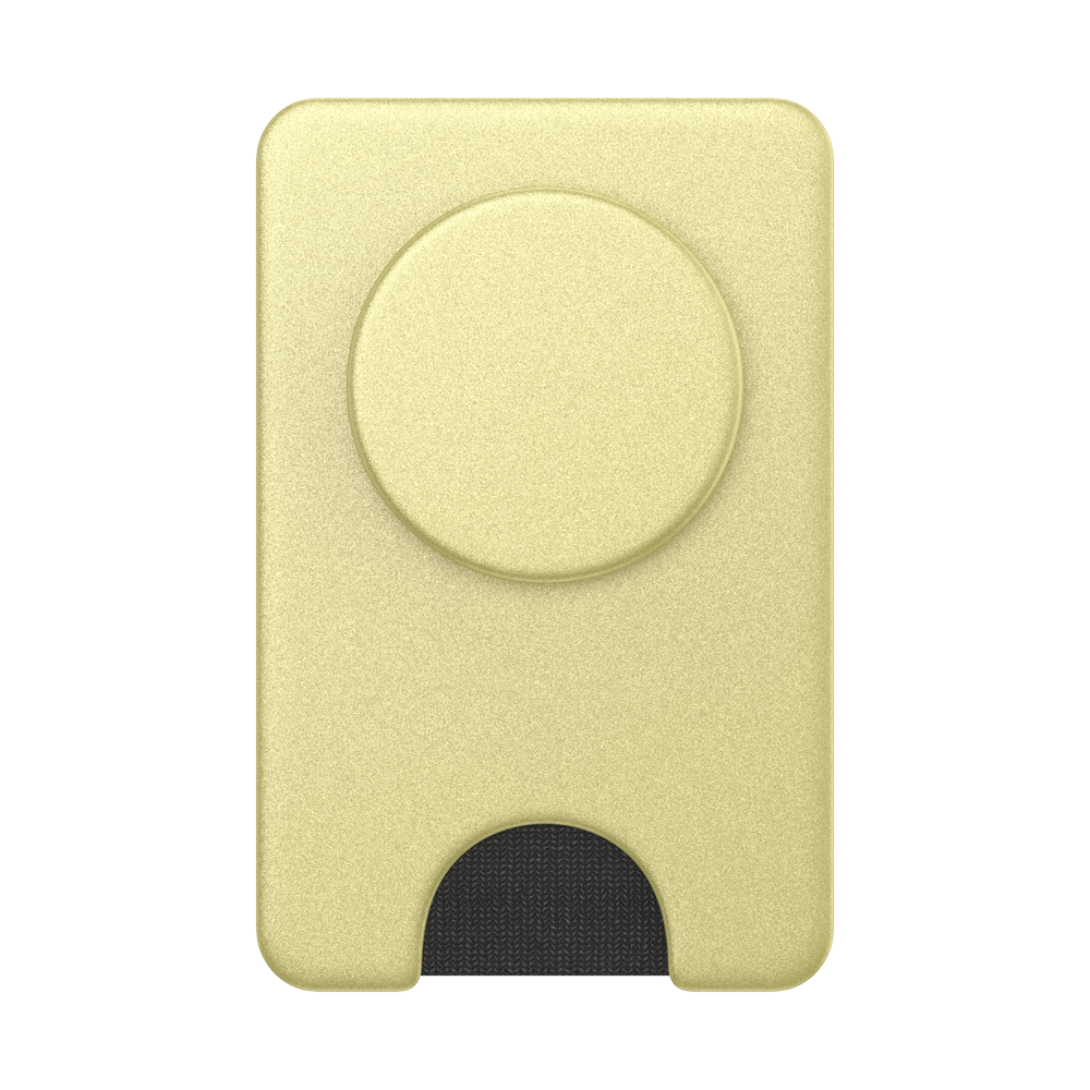 Painted Gold — MagSafe Kick-Out PopWallet+ & Stand - US 31081