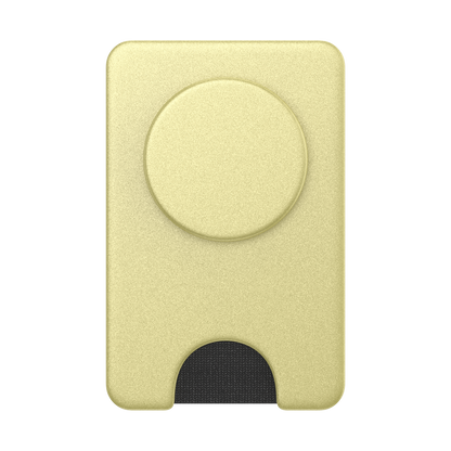 Painted Gold — MagSafe Kick-Out PopWallet+ & Stand - US 31081