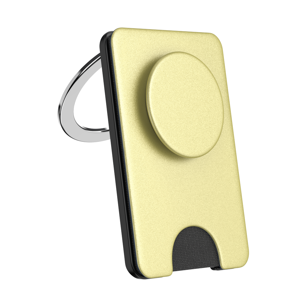 Painted Gold — MagSafe Kick-Out PopWallet+ & Stand - US 62977