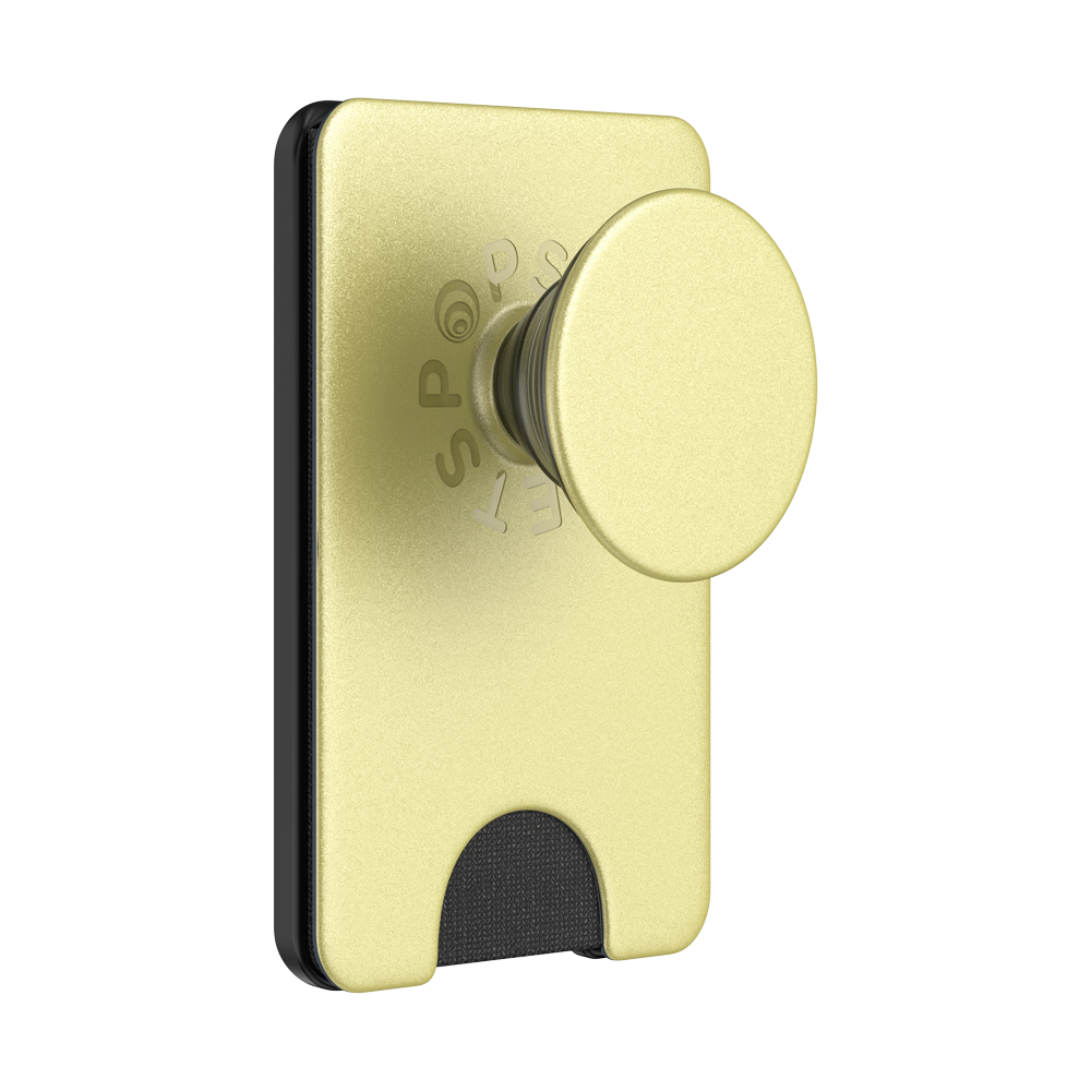 Painted Gold — MagSafe Kick-Out PopWallet+ & Stand - US 31081