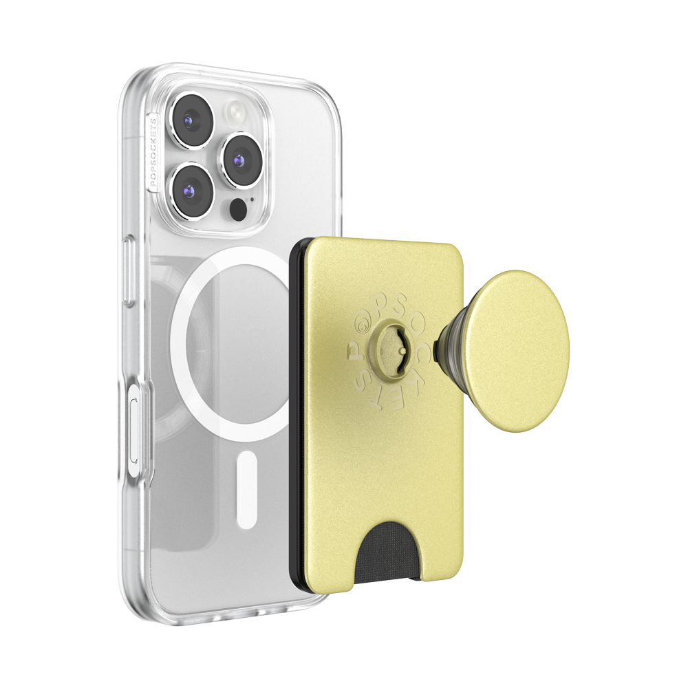 Painted Gold — MagSafe Kick-Out PopWallet+ & Stand - US 98434