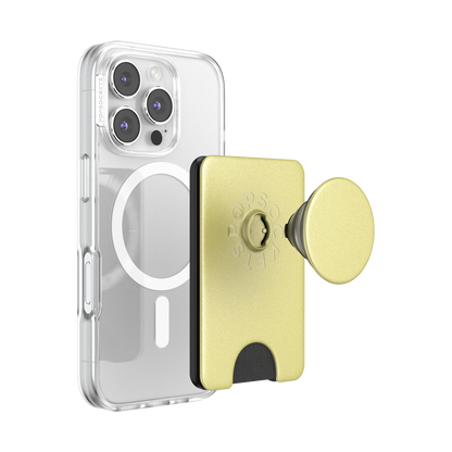 Painted Gold — MagSafe Kick-Out PopWallet+ & Stand - US 98434