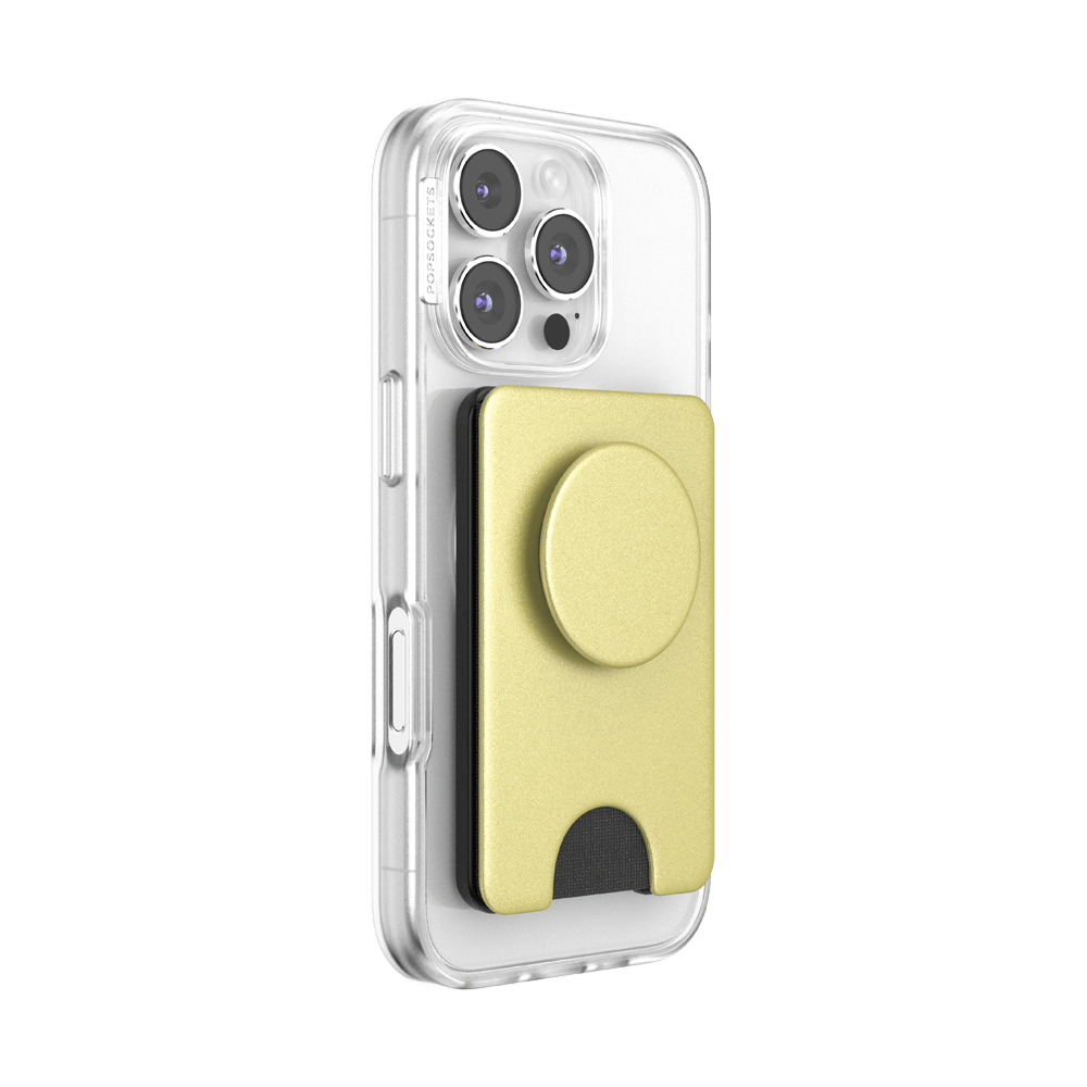Painted Gold — MagSafe Kick-Out PopWallet+ & Stand - US 98434