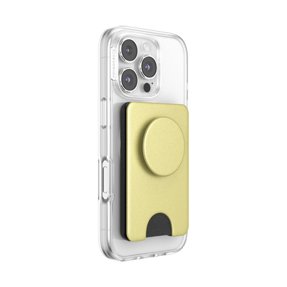 Painted Gold — MagSafe Kick-Out PopWallet+ & Stand - US 98434