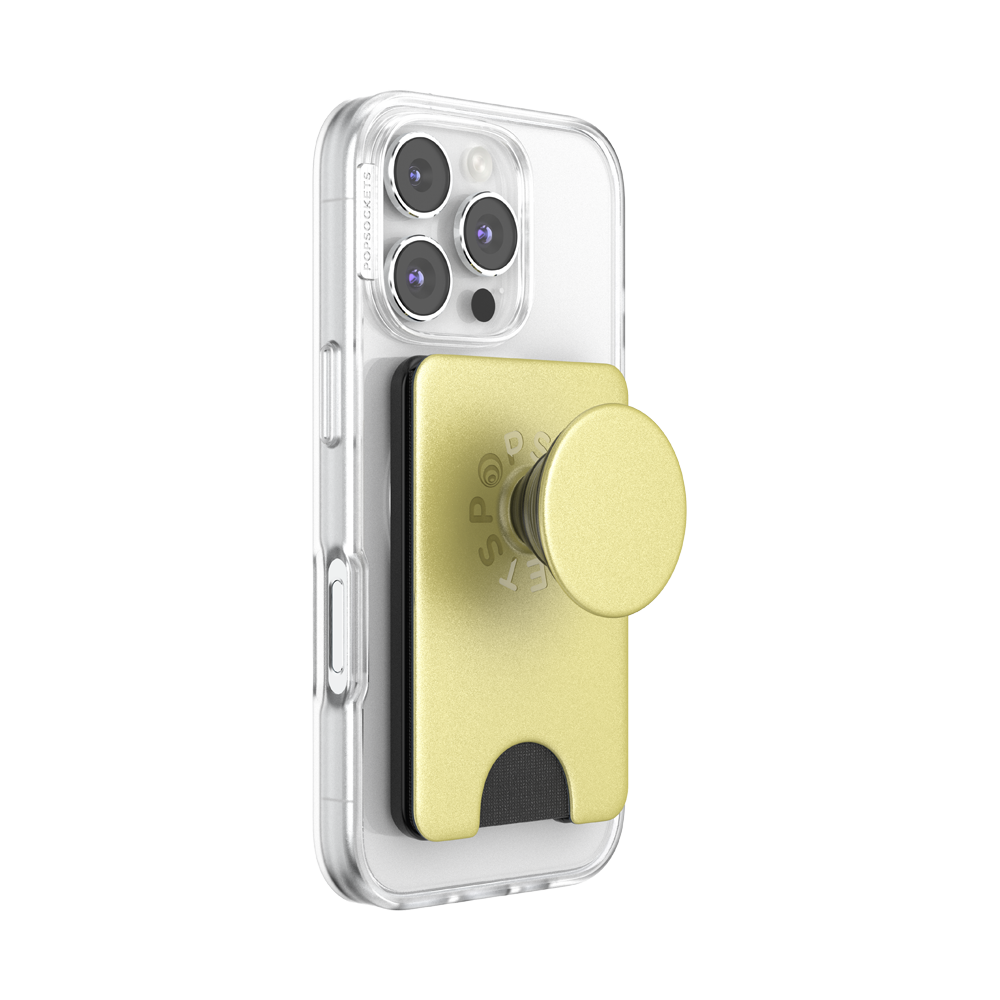 Painted Gold — MagSafe Kick-Out PopWallet+ & Stand - US 89176