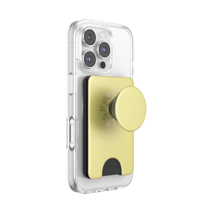 Painted Gold — MagSafe Kick-Out PopWallet+ & Stand - US 31081