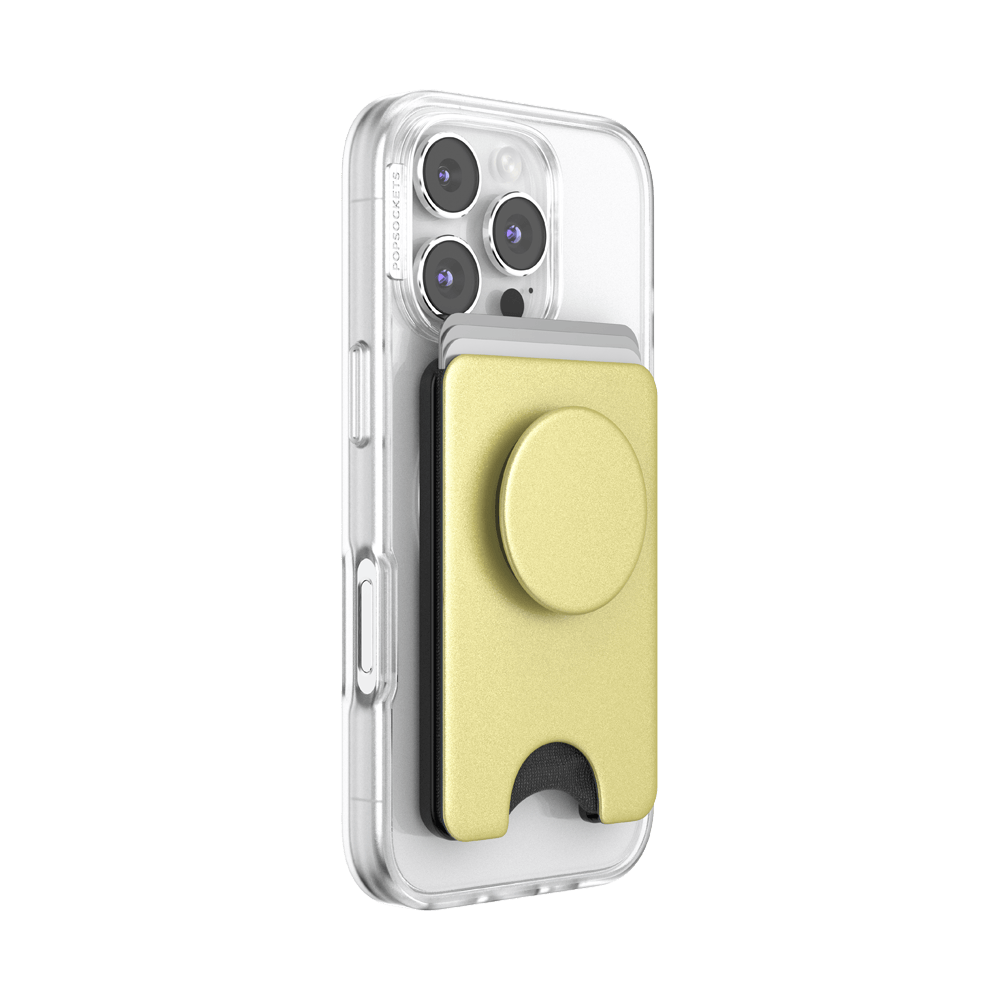 Painted Gold — MagSafe Kick-Out PopWallet+ & Stand - US 62977