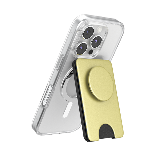 Painted Gold — MagSafe Kick-Out PopWallet+ & Stand - US 89176