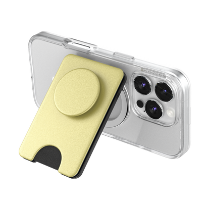 Painted Gold — MagSafe Kick-Out PopWallet+ & Stand - US 98434