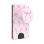 Satin Bow Blush — MagSafe PopWallet+ - US 27666