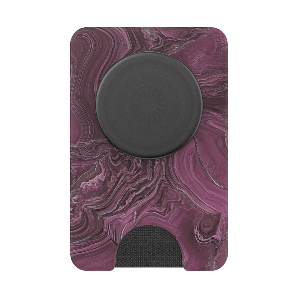 Burgundy Vein — MagSafe PopWallet+ - US 58327