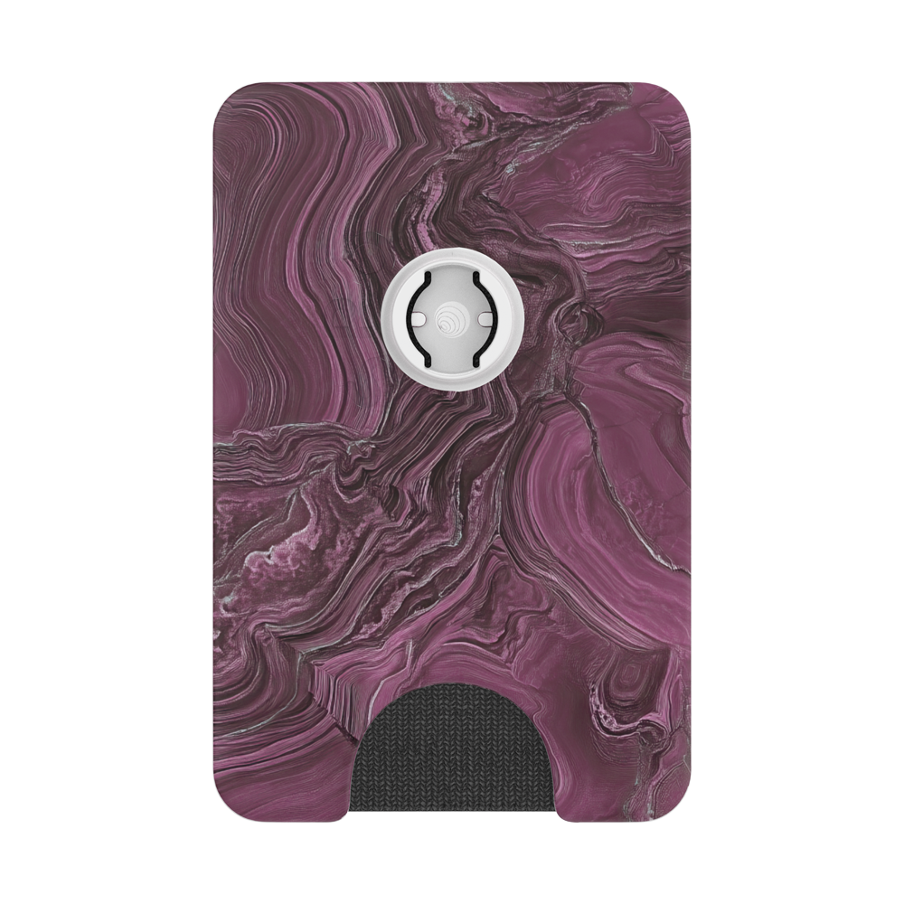 Burgundy Vein — MagSafe PopWallet+ - US 58327
