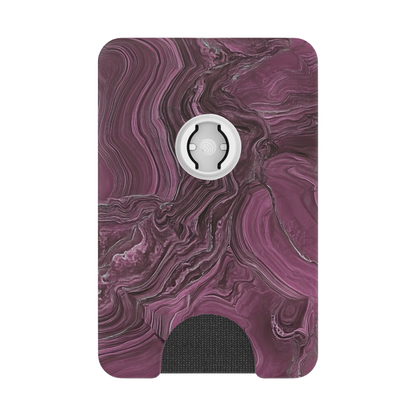 Burgundy Vein — MagSafe PopWallet+ - US 58327