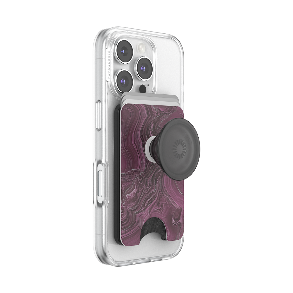 Burgundy Vein — MagSafe PopWallet+ - US 58327