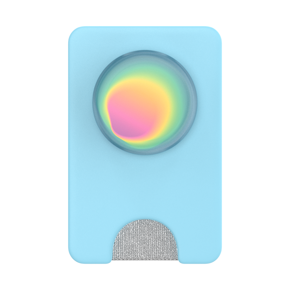 Butterfly Pea Blue Boca Aura — MagSafe PopWallet+ - US 87700