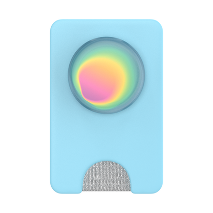 Butterfly Pea Blue Boca Aura — MagSafe PopWallet+ - US 87700