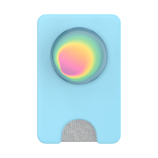 Butterfly Pea Blue Boca Aura — MagSafe PopWallet+ - US 87700