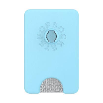 Butterfly Pea Blue Boca Aura — MagSafe PopWallet+ - US 28142