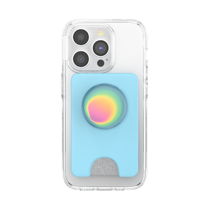 Butterfly Pea Blue Boca Aura — MagSafe PopWallet+ - US 87700