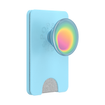 Butterfly Pea Blue Boca Aura — MagSafe PopWallet+ - US 28142