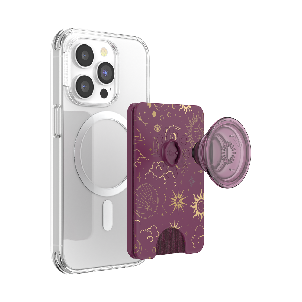 Celestial Mauve — MagSafe PopWallet+ - US 45498